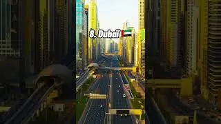 Top 10 des villes les plus s&ucirc;res du monde