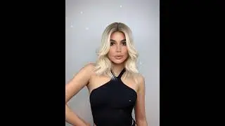 summer short blonde wig