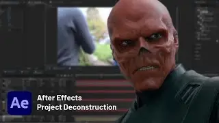 Tesseract Weapon from Captain America: The First Avenger | After Effect Project Deconstruction