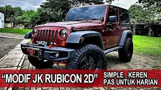 INI DIA...!! MODIFIKASI JEEP JK RUBICON NYAMAN DAN COCOK UNTUK HARIAN