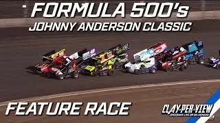 Formula 500's | Johnny Anderson Classic - Perth Motorplex - 10th Feb 2024 | Clay-Per-View