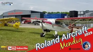Nach Mendig zu Roland Aircraft 2019