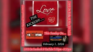 The Blueprint Podcast Kickoff show Love 365 &ndash; Love Revolution - Join Us 📱
