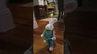 5 days of Easter 2021 day 5 animated tricycle bunny