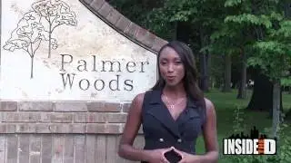 Palmer Woods - inside the D