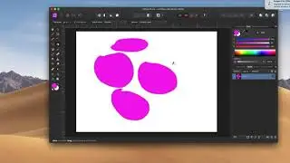shapes:fill tool affinity photo