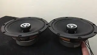 Focal Auditor Rcx-165 Coaxial Test