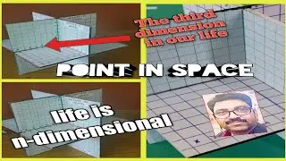 CLASS 11 3D GEOMETRY  LOCATION OF A POINT IN SPACE