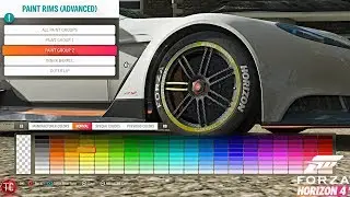 Forza Horizon 4: NEW WHEEL CUSTOMIZATION UPDATE GAMEPLAY! Caliper Paint Confirmed!!