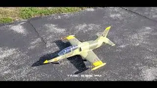 L--39 with new 9 blade inrunner from Motion RC