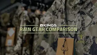 Kings Rain Gear Comparison
