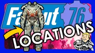 28 БЕСПЛАТНЫХ мест расположения силовой брони в Fallout 76!