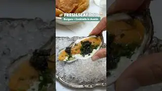 Seafood & Cocktails in Austin, Texas