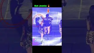 Jennie being professional on stage 🔥 #blackpink #jennie #blink #viral #trending