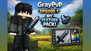 🧩 Creating My Own Minecraft PvP Texture Pack! | Episode 1