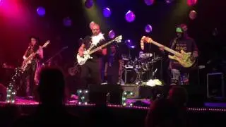 MonoNeon, Alissia Benveniste, Mike Cobb with John Blackwell (Bass Jam live at Bogart's in Ohio)
