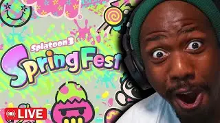 The FINAL Day Of Spring Fest in Splatoon 3