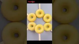 So Amazing Donut Cakesicles Recipe #shorts #dessert #food #bakingadream #pops
