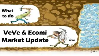 Рыночное безумие VeVe и Ecomi!
