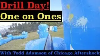 Drill Day - One on Ones (with Todd Adamson) | How To Play Paintball