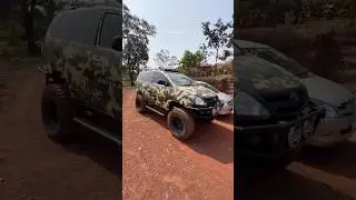 MONSTER INNOVA #instagram #youiftubeshort #modified #like #car #facebook #follow #toyota #innova