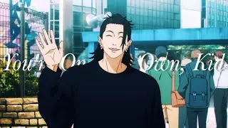 Jujutsu Kaisen - You're On Your Own, Kid「AMV」