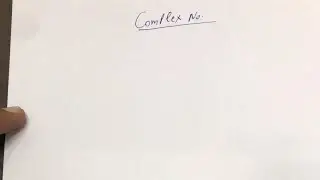 Complex number | Conjugate | Modulus | Multiplicative Inverse | #complexnumbers 