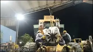 ASSEMBLY ENGINE GRADER 825A KOMATSU #bigmachines #komatsu #kulitambangemashitam