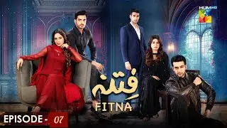 Fitna   Episode 07 Teaser Fitna - [ Sukaina Khan& Omer Shahzad ] - 20th September 2023 - HR Review