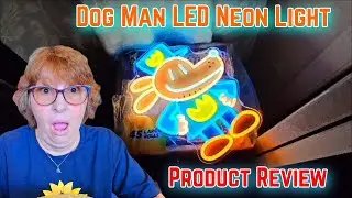 This Dog Man Neon Sign Is Going VIRAL &mdash; Here&rsquo;s Why Fans Can&rsquo;t Stop Talking About It! Product Review