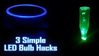 3 Simple LED bulb hacks | Technically Weird |