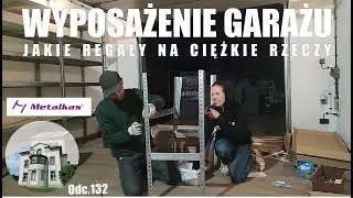 #132 Jak umeblować garaż