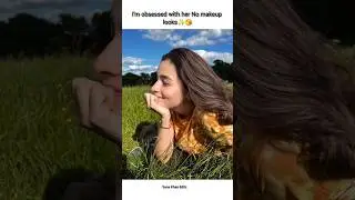 Alia Bhatt &ndash; Makeup vs No Makeup 💛✨ #shorts