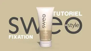 Domptez les cheveux &eacute;pais avec le gel de fixation forte Sweo.Style !
