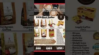 #shorts Dxn Coffee ☕️ | Organic Coffee | Ganoderma Coffee #dxn #dxnrvc #dxnmiddleeast #coffeelover