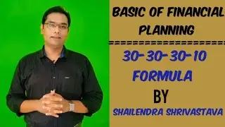 Basic Of Financial Planning.