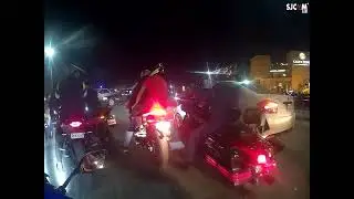 Karachi Night Ride || red light area