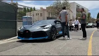 Sunset GT 2025 | Bugatti Divo, Pagani Utopia, Nissan R34, and more! (Arrivals and flyby's)