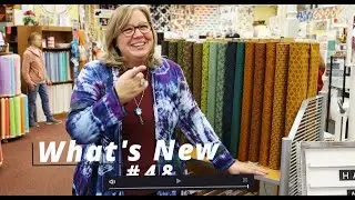 What's New#48 Right as Rain & Scraps of Happiness by Kim Diehl for Marcus fabrics. Color Collage BOM