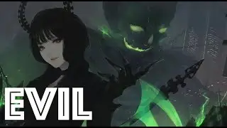 Nightcore&rarr;Evil - AViVA (Lyrics)