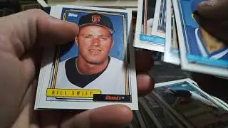 1992 Topps Traded Baseball Factory Set Break!