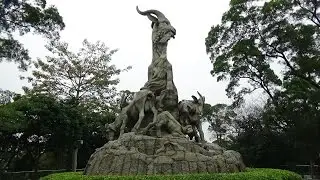 อนุสาวรีย์ห้าแพะ กวางเจา (Five Rams Statue, Guangzhou)