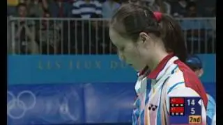 Ge Fei & Gu Jun Show Dominance at the 1996 & 2000 Olympic Games
