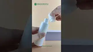 PA122 Refillable Airless Pump Bottle for Cosmetic