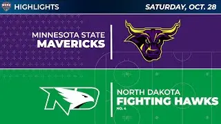 10-28-23 Minnesota State at North Dakota Highlights