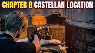 RE4 Remake Clockwork Castellan Chapter 8 Location