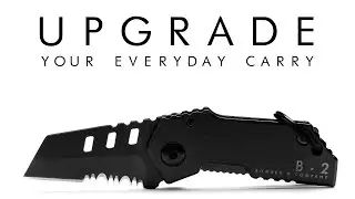 B-2 BOMBER Nano Blade | World's Smallest Tactical Pocket Knife