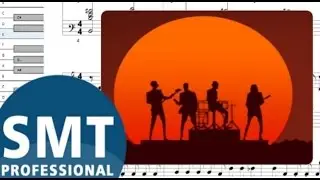 Как играть на аккордеоне Get Lucky | How to play on accordion | SMT Pro