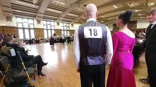 Silver Amer. Smooth (FV) 1/8-Final - Purdue Ballroom Classic 2024