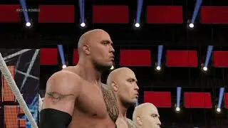 WWE 2K15 CM Punk & John Cena Showcase Mode Part 17 - The Rock (Xbox One X)